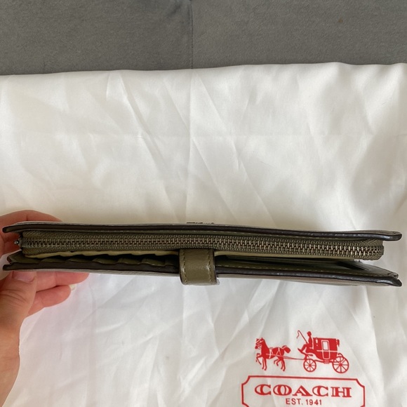 Coach skinny wallet - Picture 5 of 16